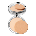 Clinique Stay Matte Cipria Compatta, 01 Stay Buff
