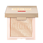 Pupa Glow Obsession Rozświetlacz w kompakcie Pure Light Effect 100 Light Gold