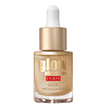 Pupa Glow Obsession Rozświetlacz w płynie Metallic Effect 100 Sunrise