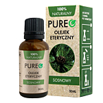 Pureo Olejek Naturalny Eteryczny Sosnowy, Płyn