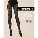 Gabriella Revel Nero - Collant Taglia 4