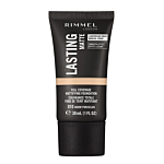 Rimmel Lasting Matte Matujący podkłąd do twarzy, 010 Warm Porcelain