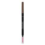 Rimmel Microdefiner Kredka do brwi, 02 Soft Brown