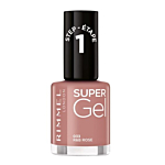 Rimmel Super Gel Lakier do paznokci, 033 R&B Rose