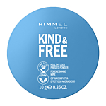 Rimmel Kind & Free Puder prasowany, 001 Translucent