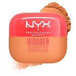 NYX Wonder Snatch Powder Cipria in polvere levigante, Sassy Spice