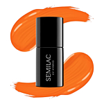 Semilac Lakier hybrydowy UV Hybrid, 433 Supporting Orange