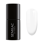 Semilac UV Hybrid Lakier hybrydowy, 001 Strong White