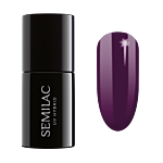 Semilac UV Hybrid Smalto Ibrido 015 Plum