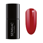 Semilac UV Hybrid Lakier hybrydowy, 027 Intense Red