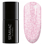 Semilac UV Hybrid Lakier hybrydowy, 491 Strawberry Ice