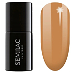 Semilac UV Hybrid Lakier hybrydowy, 600 Apricot Crush