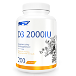 SFD D3 2000 IU, Suplement diety zawierający witaminę D, Tabletki