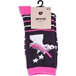 Life Calzini Hipster Donna, Unicorn, Taglia 39-42
