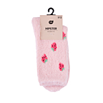 Life Calzini Donna Hipster in Pile, fantasia Fragole, misura 39-42