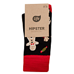 Life Skarpetki Hipster wzór Ciastek rozm.35-38 1 para