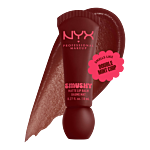 NYX Smushy Matte Lip Balm Pomadka do ust, Smudge Fudge