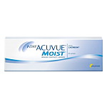 1-Day Acuvue Moist Soczewki kontaktowe jednodniowe, -0.50
