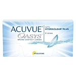 Acuvue Oasys, Soczewki kontaktowe dwutygodniowe, Moc -4.25