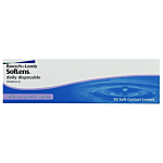 Soflens Daily Disposable, Soczewki kontaktowe jednodniowe, Moc -06.00