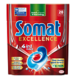 Somat Kapsułki do zmywarki Excellence 4in1 28 szt.