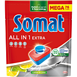 Somat All In One Extra Tabletki do zmywarki