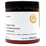 Sundose For Skin Anti-Aging Kolagen rybi, Jabłkowo-Limonkowy