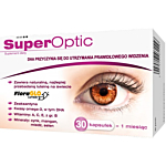 Superoptic, Suplement diety wspomagający wzrok, Kapsułki