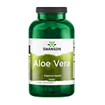 Swanson Aloe Vera 25 mg Kapsułki