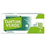 Tantum Verde 3 mg smak miętowy, 20 past.