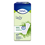 Tena Lady Normal, Podpaski na nietrzymanie moczu dla kobiet, 12 Sztuk