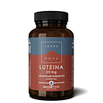 Terranova Luteina 20 mg, Suplement diety wspomagający wzrok, Kapsułki