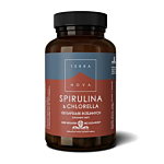 Terranova Spirulina & Chlorella, Kapsułki