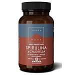 Terranova Spirulina i Chlorella, Kapsułki