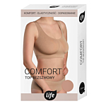 Life Comfort top bezszwowy rozm. L beż .