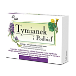 Original Tymianek i Podbiał 100mg+100mg, 24 past.