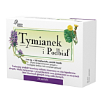 Original Tymianek i Podbiał 100mg+100mg, 24 past.