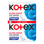 Kotex Ultra Overnight Assorbenti 12 pezzi