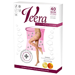 Veera Rajstopy przeciwżylakowe 40 DEN, Kolor Natural, Rozmiar 3