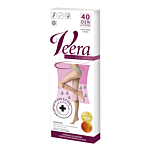 Veera Podkolanówki 40 DEN, Kolor Orzech, rozm. 1/2