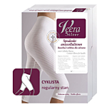 Veera Silver Spodenki antycellulitowe fason Cyklista wysokie rozm. M