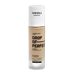 Veoli Botanica Drop of Perfection Wygładzająco-kryjący krem BB 4.0 Amber
