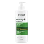 Vichy Dercos Szampon przeciwłupieżowy do włosów suchych, 390 ml