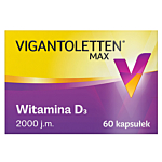 Vigantoletten Max 2000 j.m., Kapsułki