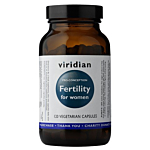 Viridian Fertility For Women, Preparat wspomagający płodność u kobiet, Kapsułki