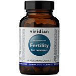 Viridian Fertility For Women, Preparat wspomagający płodność u kobiet, Kapsułki