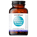 Viridian High Five Multivit & Mineral Formula,Zestaw witamin i minerałów, Kapsułki