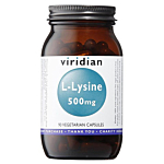 Viridian L-Lizyna 500 mg, Kapsułki