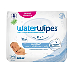 WaterWipes BIO Salviettine Umidificate, 4 x 60 pz