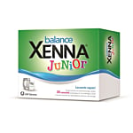 Xenna Balance Junior, Leczenie zaparć, Saszetki o smaku pomarańczowym